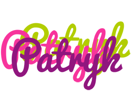 Patryk flowers logo