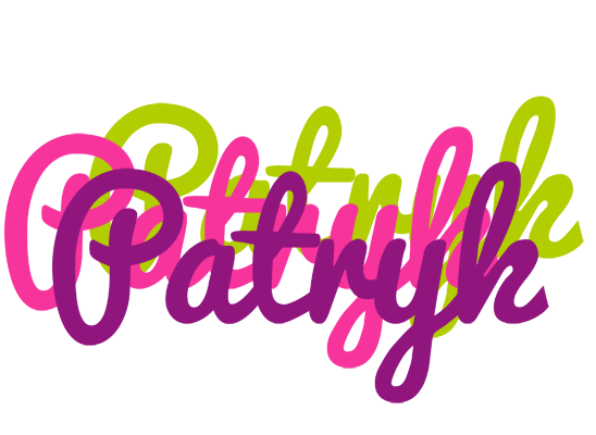 Patryk flowers logo