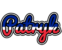 Patryk france logo