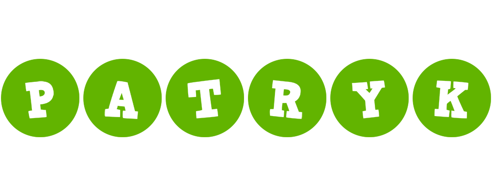 Patryk games logo