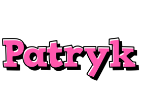 Patryk girlish logo