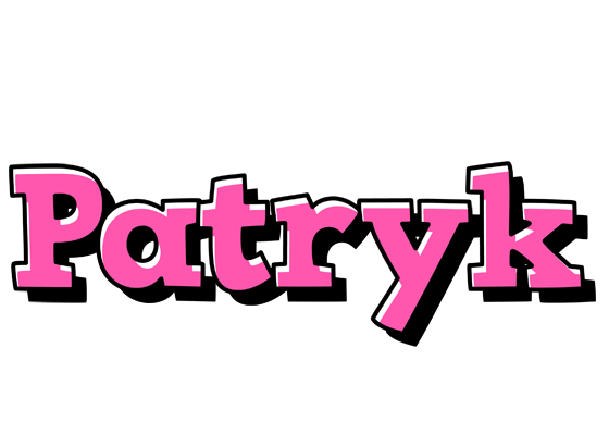 Patryk girlish logo