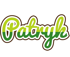 Patryk golfing logo