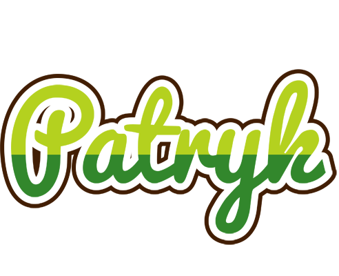 Patryk golfing logo