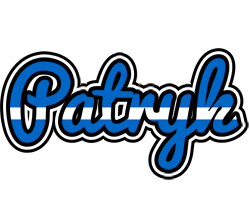 Patryk greece logo