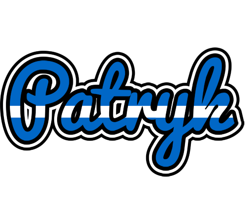 Patryk greece logo