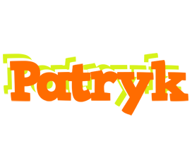 Patryk healthy logo