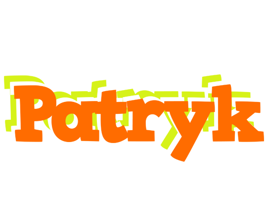 Patryk healthy logo