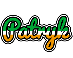 Patryk ireland logo