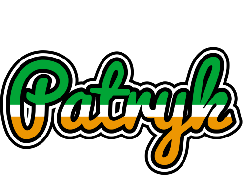 Patryk ireland logo