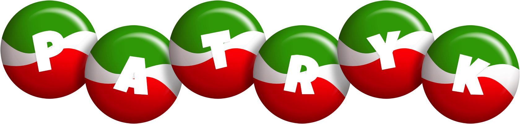 Patryk italy logo