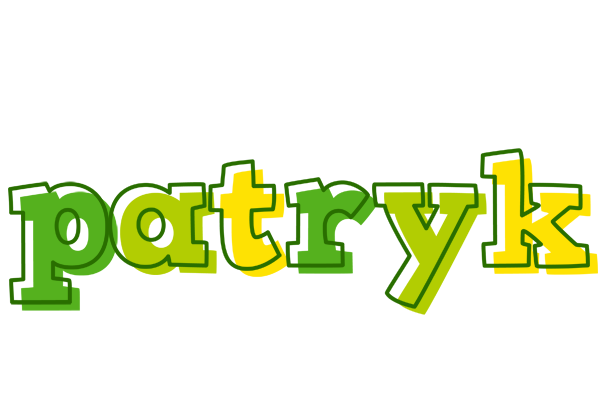 Patryk juice logo