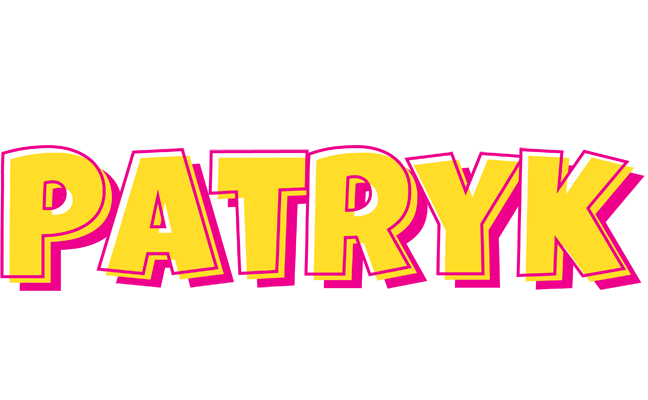 Patryk kaboom logo