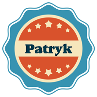 Patryk labels logo