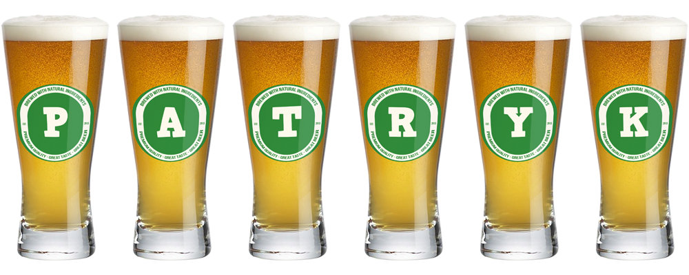 Patryk lager logo