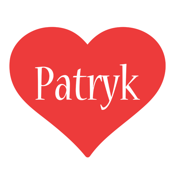 Patryk love logo
