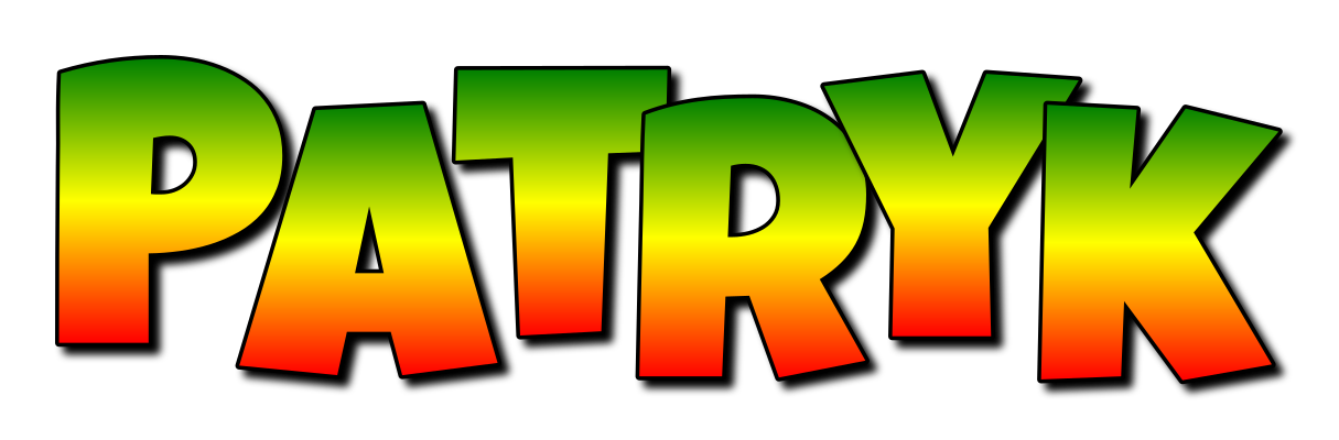 Patryk mango logo