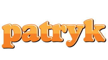 Patryk orange logo