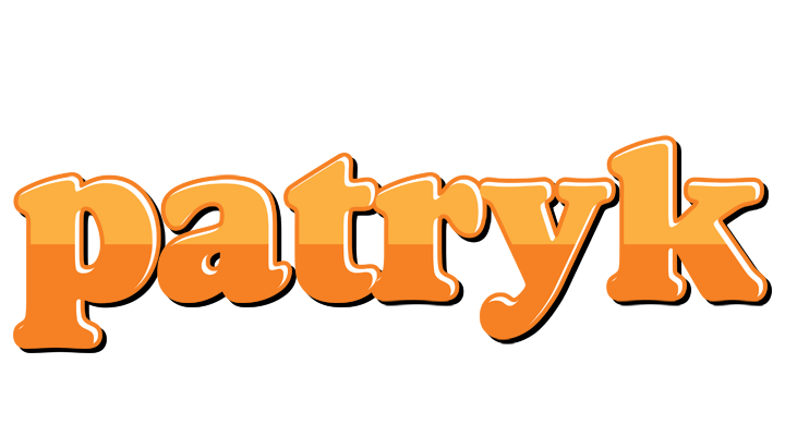 Patryk orange logo