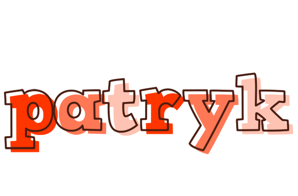 Patryk paint logo