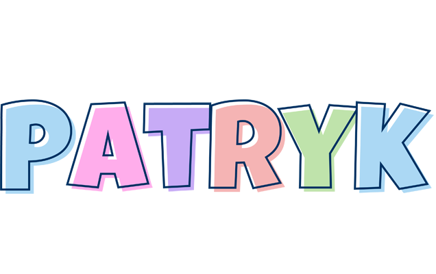 Patryk pastel logo