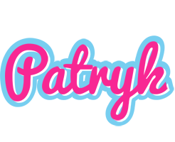 Patryk popstar logo