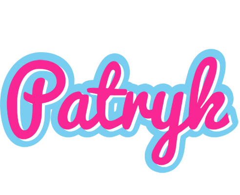 Patryk popstar logo