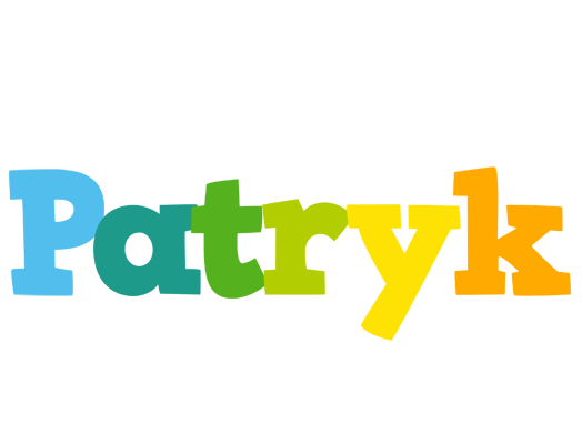 Patryk rainbows logo