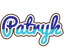 Patryk raining logo