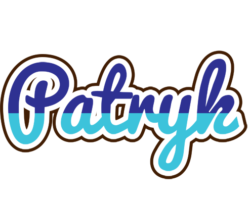Patryk raining logo