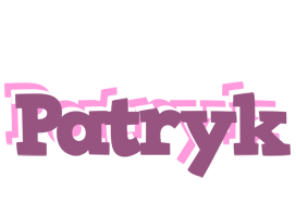 Patryk relaxing logo