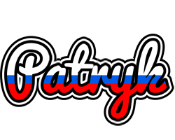 Patryk russia logo