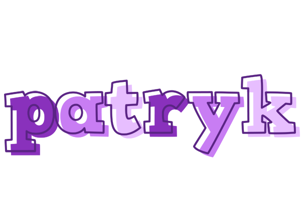 Patryk sensual logo