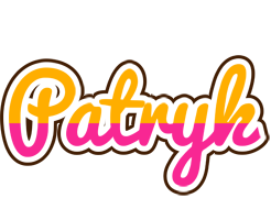 Patryk smoothie logo