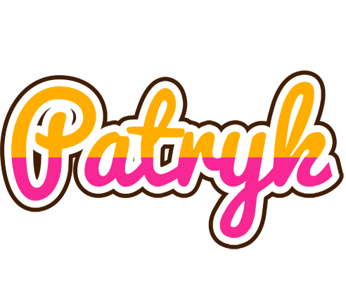 Patryk smoothie logo