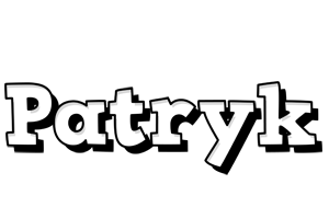 Patryk snowing logo