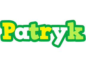 Patryk soccer logo