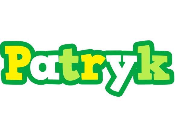Patryk soccer logo