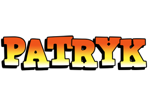 Patryk sunset logo