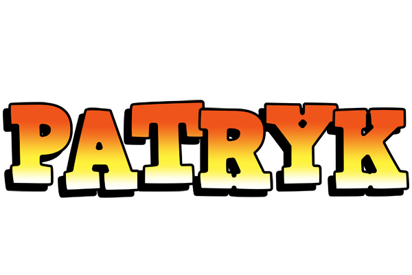 Patryk sunset logo