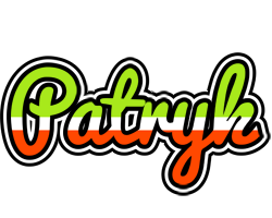 Patryk superfun logo