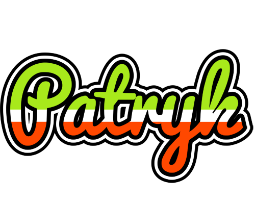 Patryk superfun logo