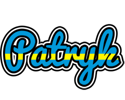 Patryk sweden logo