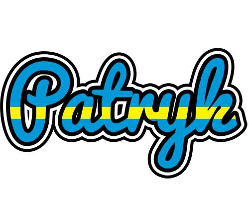 Patryk sweden logo