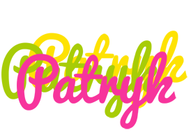 Patryk sweets logo