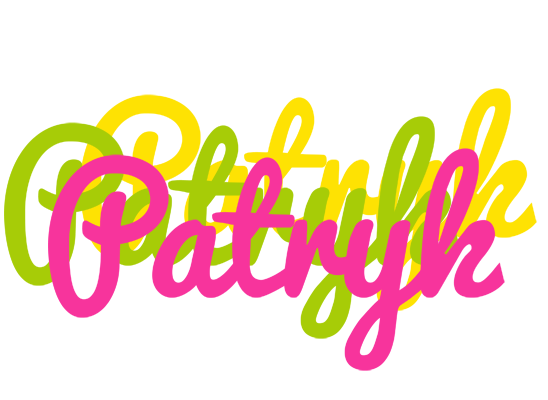 Patryk sweets logo