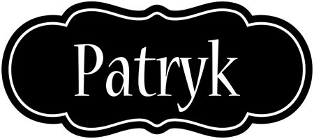 Patryk welcome logo