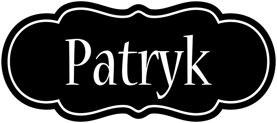 Patryk welcome logo