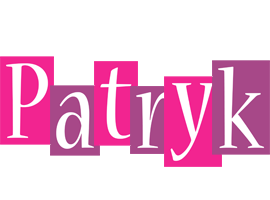 Patryk whine logo