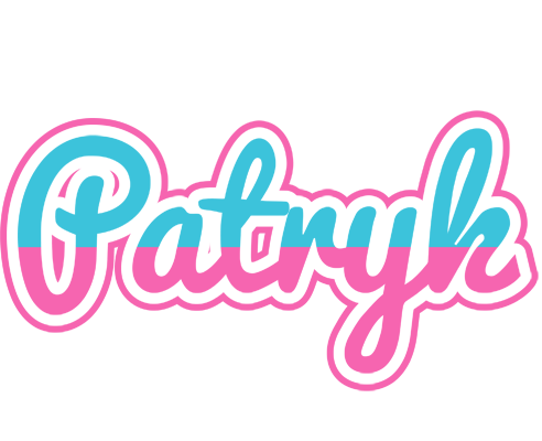 Patryk woman logo